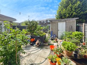 Rear Garden- click for photo gallery